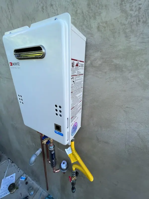 Tankless water heater installation for North Abington homes